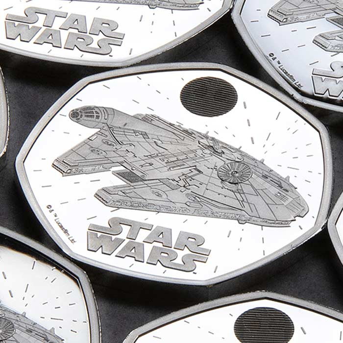 Coming to a Galaxy Near You – The Royal Mint Launches New Star Wars™ Range