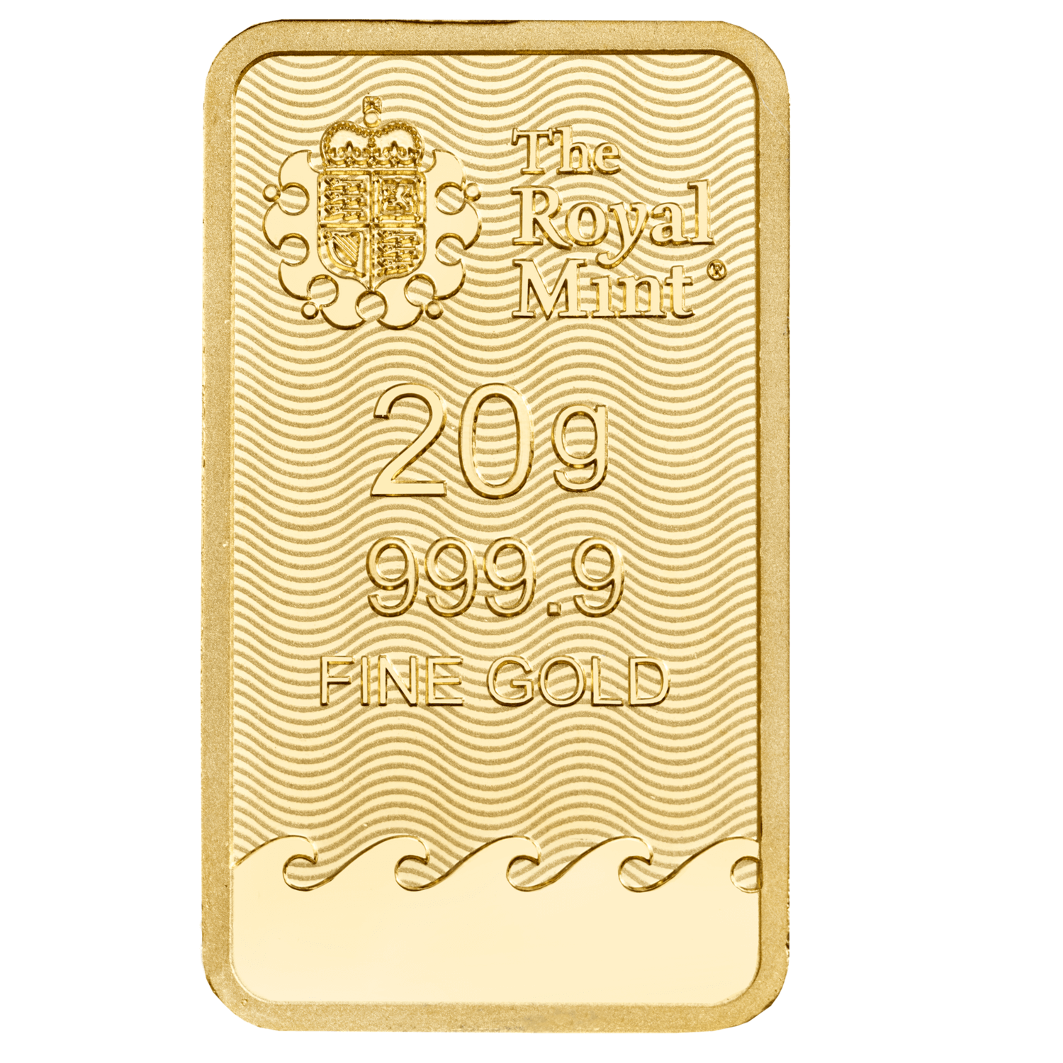 Britannia 20g Gold Bar Minted