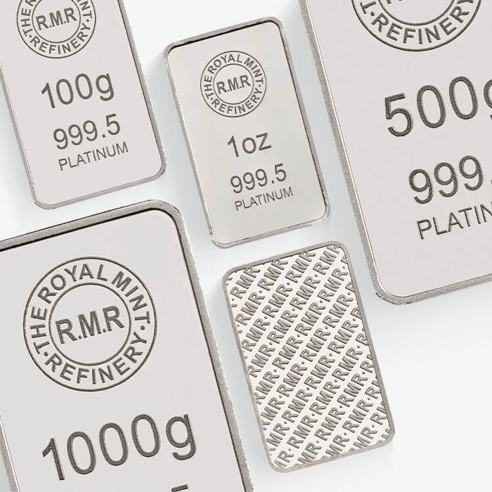 Platinum Bars The Royal Mint