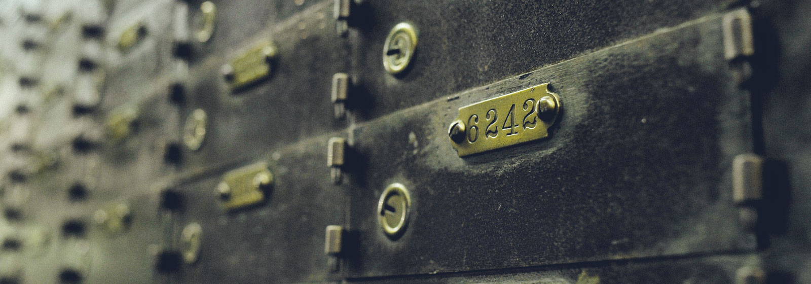 A history of vaults & storage