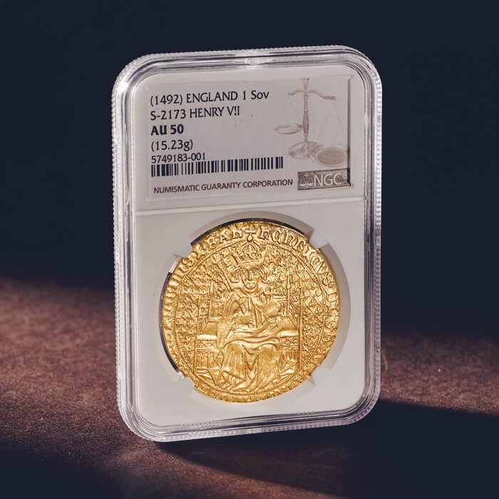THE HISTORY OF THE GOLD SOVEREIGN