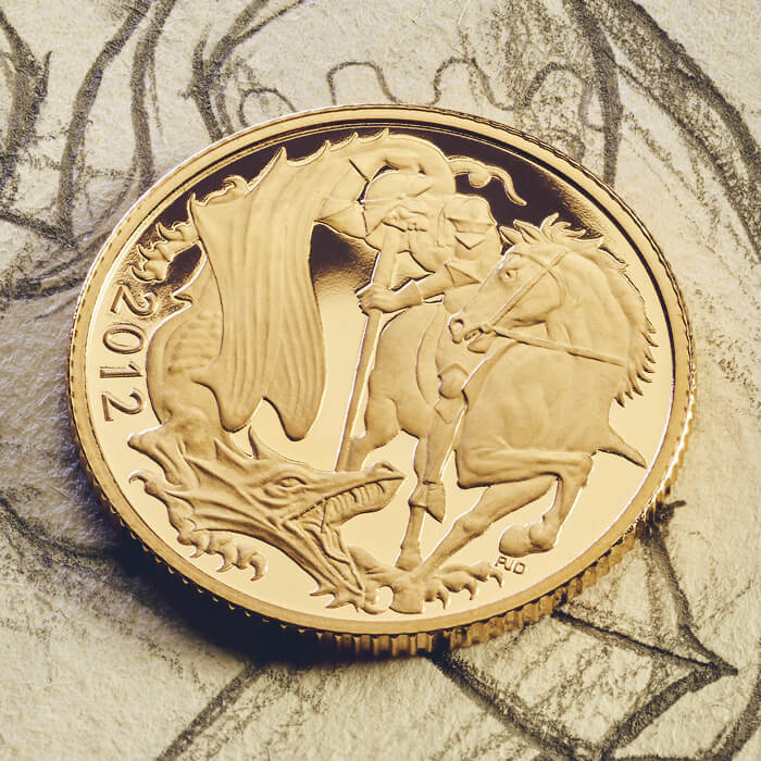 THE SOVEREIGN REVERSE DESIGNS