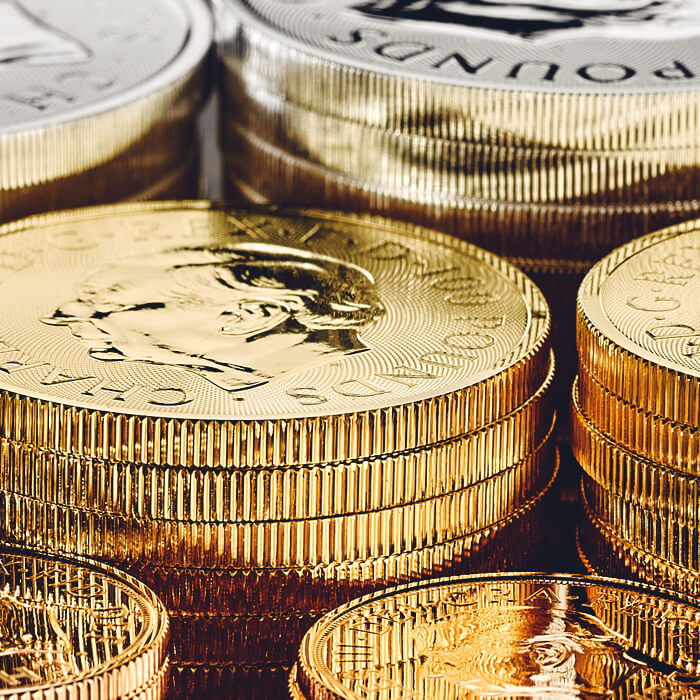 WHY INVEST WITH THE ROYAL MINT?