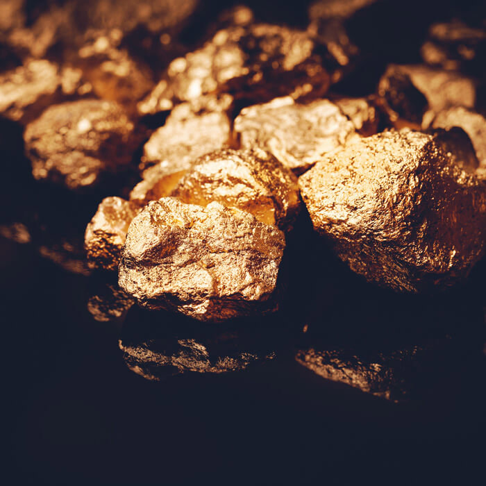 How rare are precious metals?