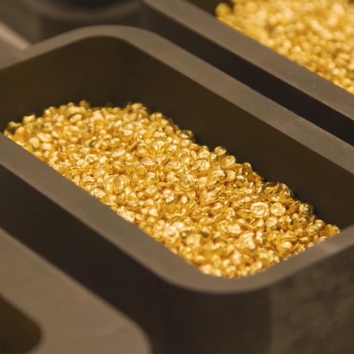 Recycled Gold at The Royal Mint