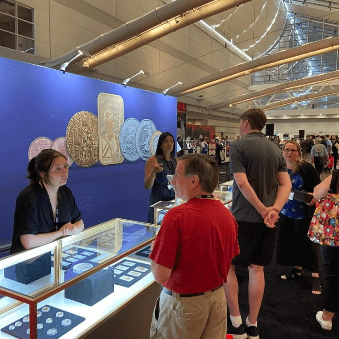 The Royal Mint at the World’s Fair of Money
