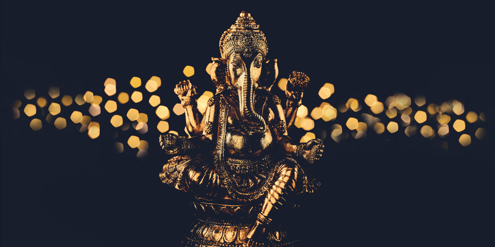 Ganesh, The Elephant God