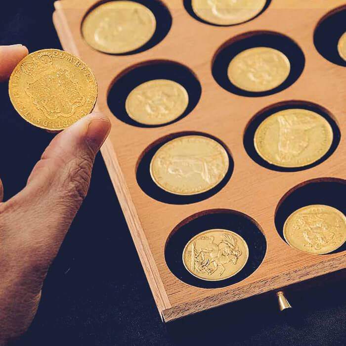 INVESTING IN HISTORIC COINS