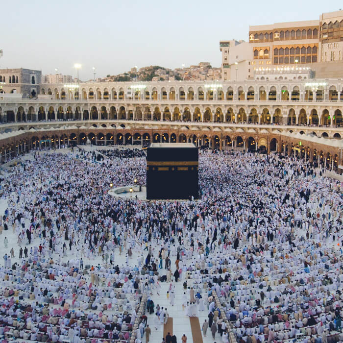 THE HISTORY OF THE KAABA