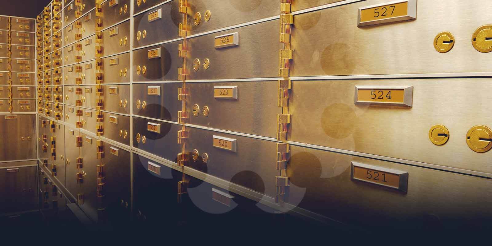 Safety Deposit Boxes The Royal Mint