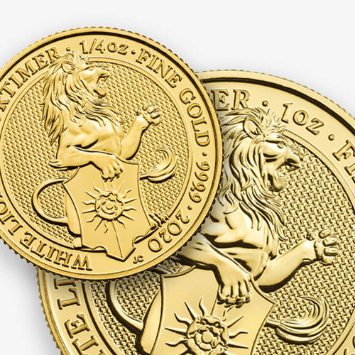 Queen's Beasts Coins The Royal Mint