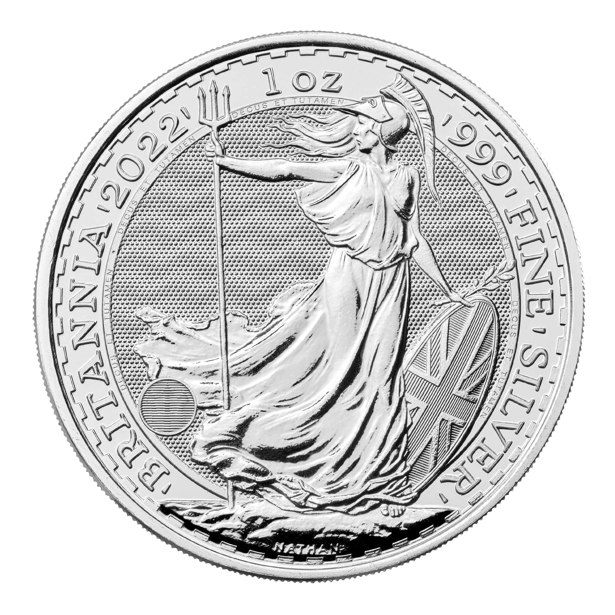 Britannia 2022 1 oz Silver Bullion Coin
