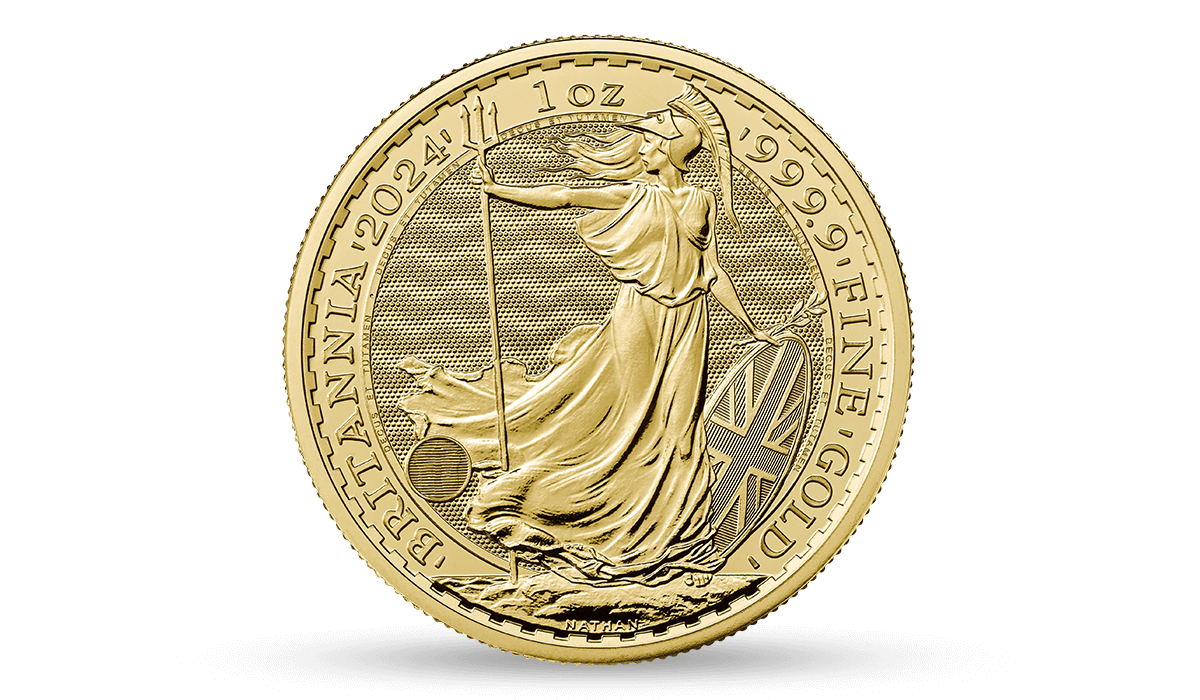 Britannia Coin | The Royal Mint