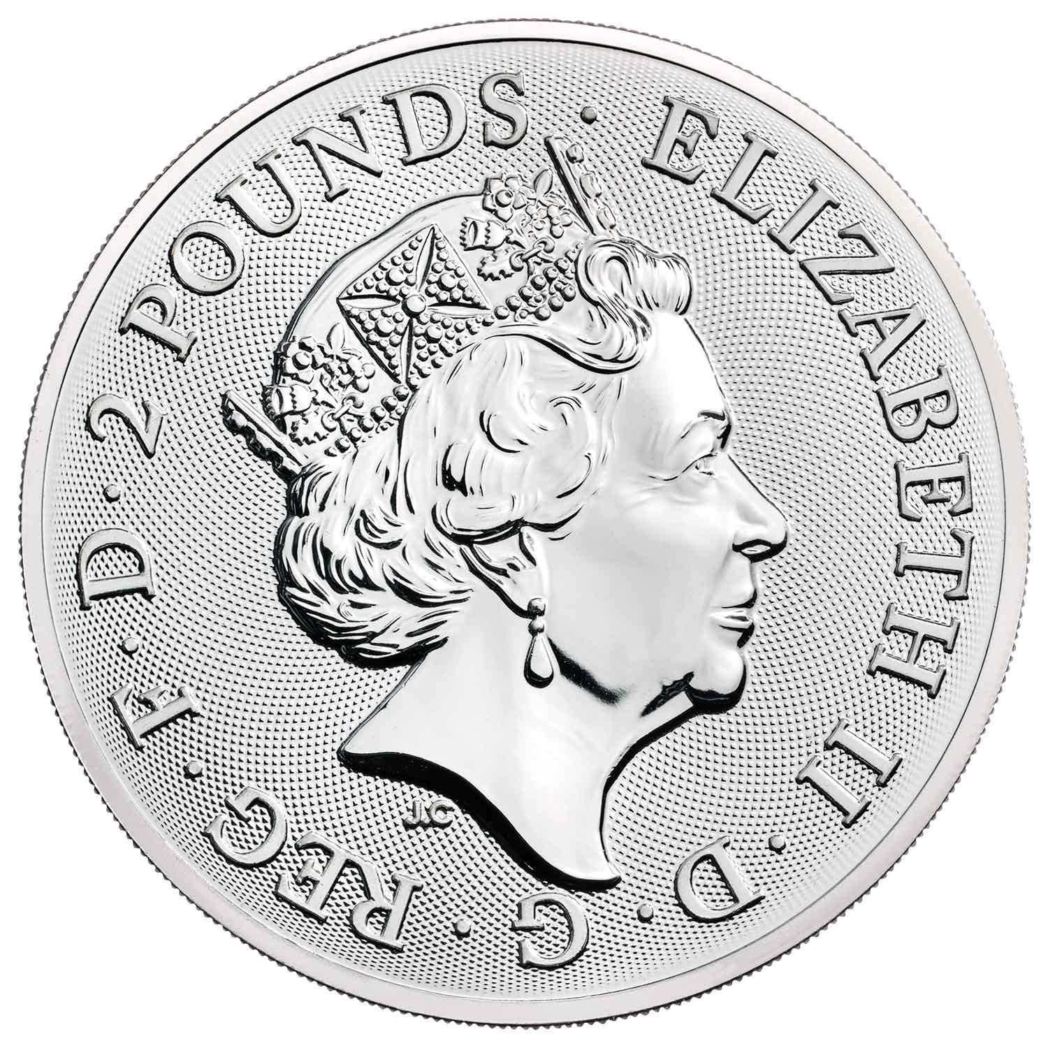 Landmarks of Britain 2019 Buckingham Palace 1 oz Silver Coin