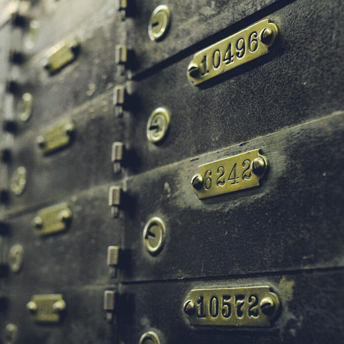 A History of Vaults & Storage