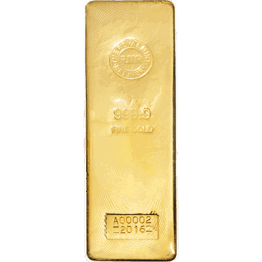400 oz Gold Bar Cast