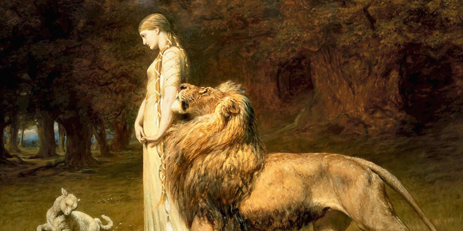 Una & the Lion