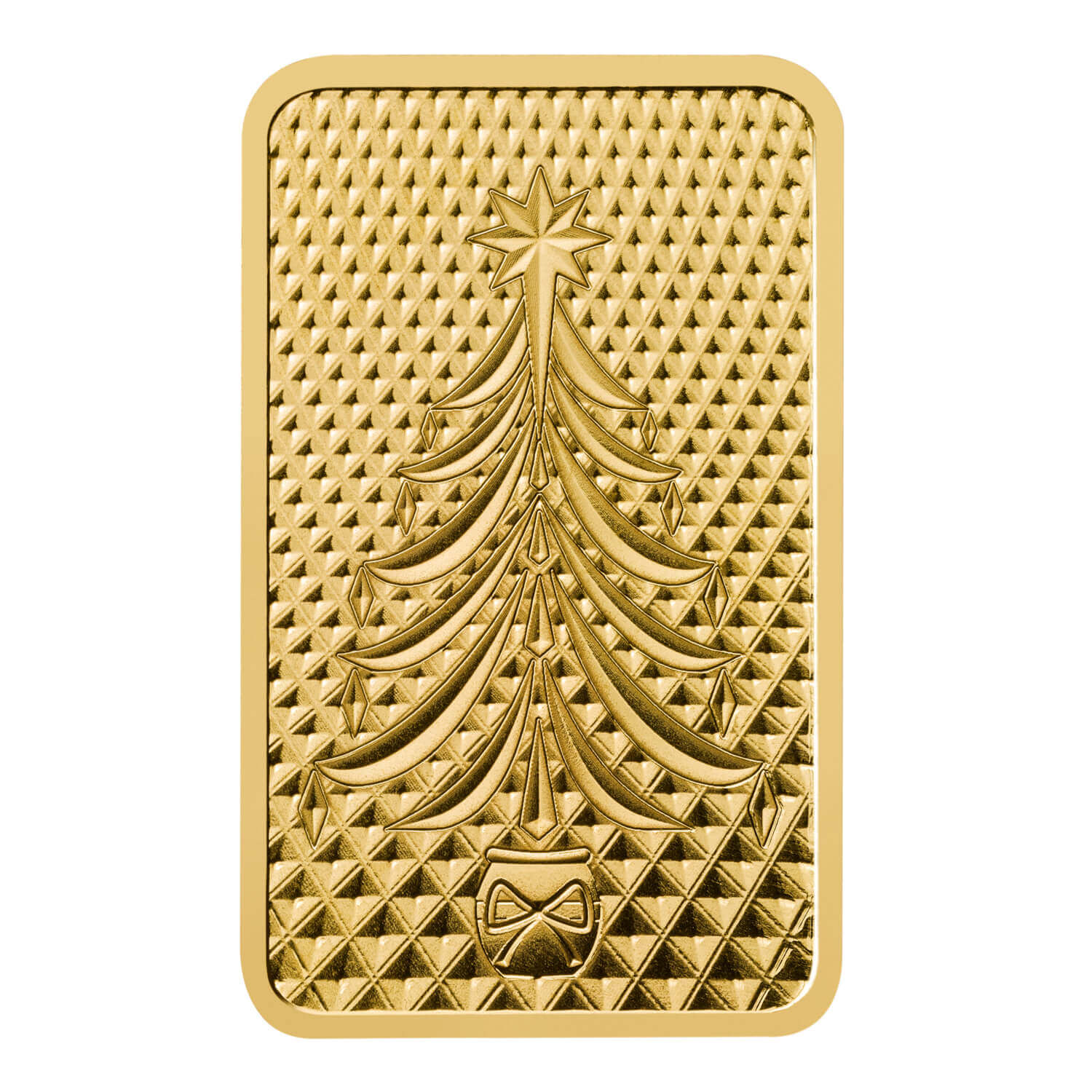 Christmas 1g Gold Bullion Minted Bar | The Royal Mint