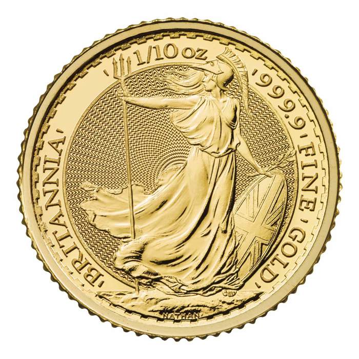 The Best Value Britannia 1/10oz Gold Bullion Coin