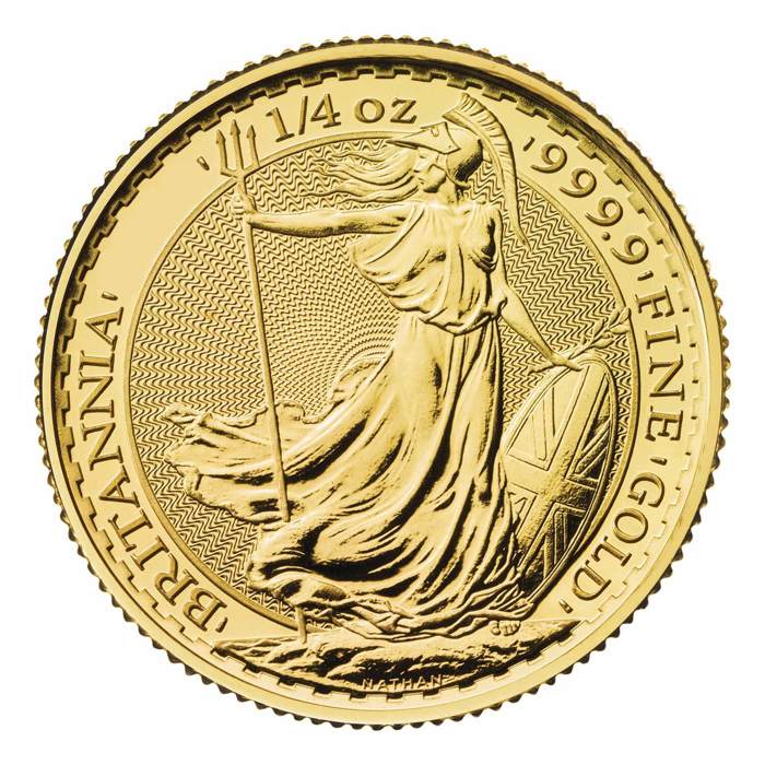 The Best Value Britannia 1/4oz Gold Bullion Coin