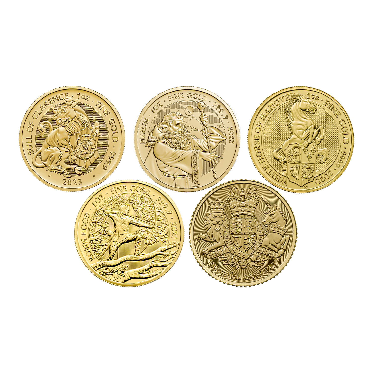Best Value Gold 1oz Bullion Coin | The Royal Mint
