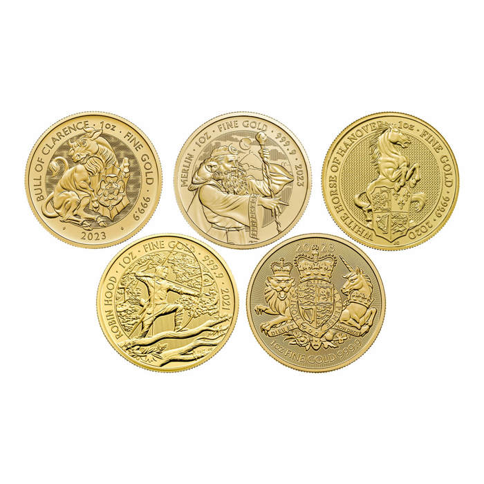 Best Value Gold 1oz Bullion Coin