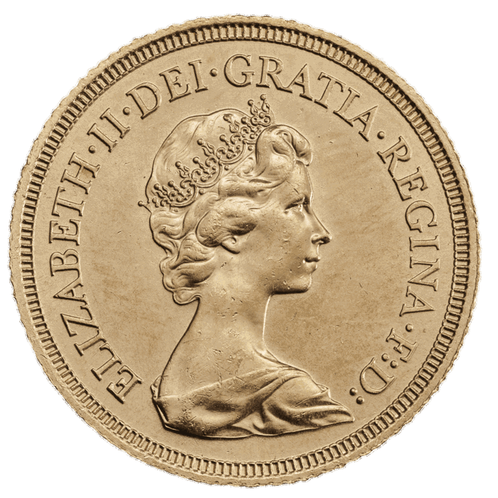 The Sovereign Best Value Elizabeth II Decimal Portrait Gold Bullion Coin
