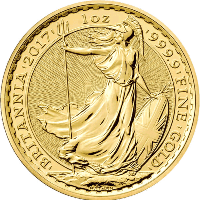 Britannia 2017 1 oz Gold Coin