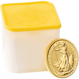 Britannia 2017 1 oz Gold Ten Coin Tube
