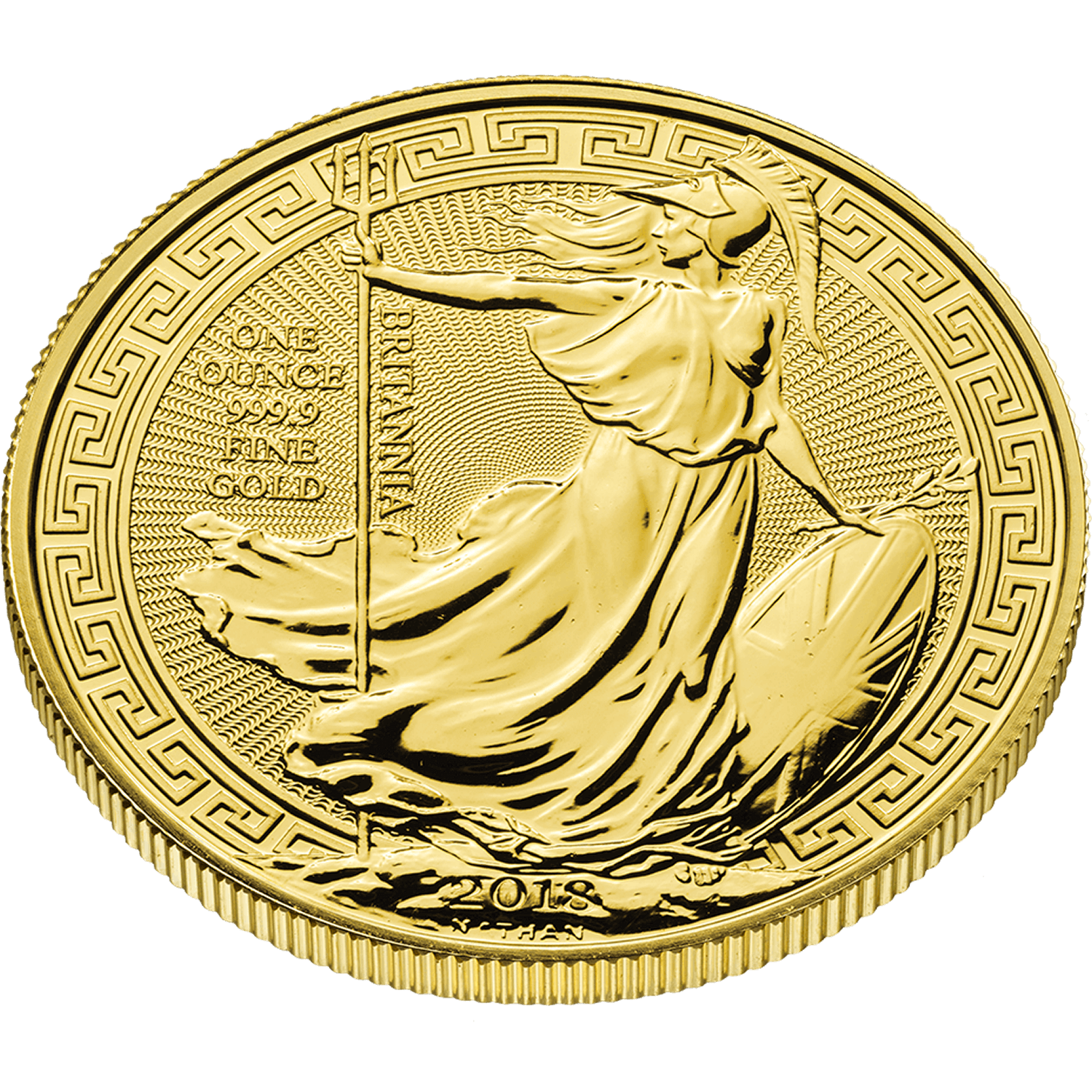 2018 Britannia Oriental Border - 1 oz Gold Bullion Coin | Royal Mint