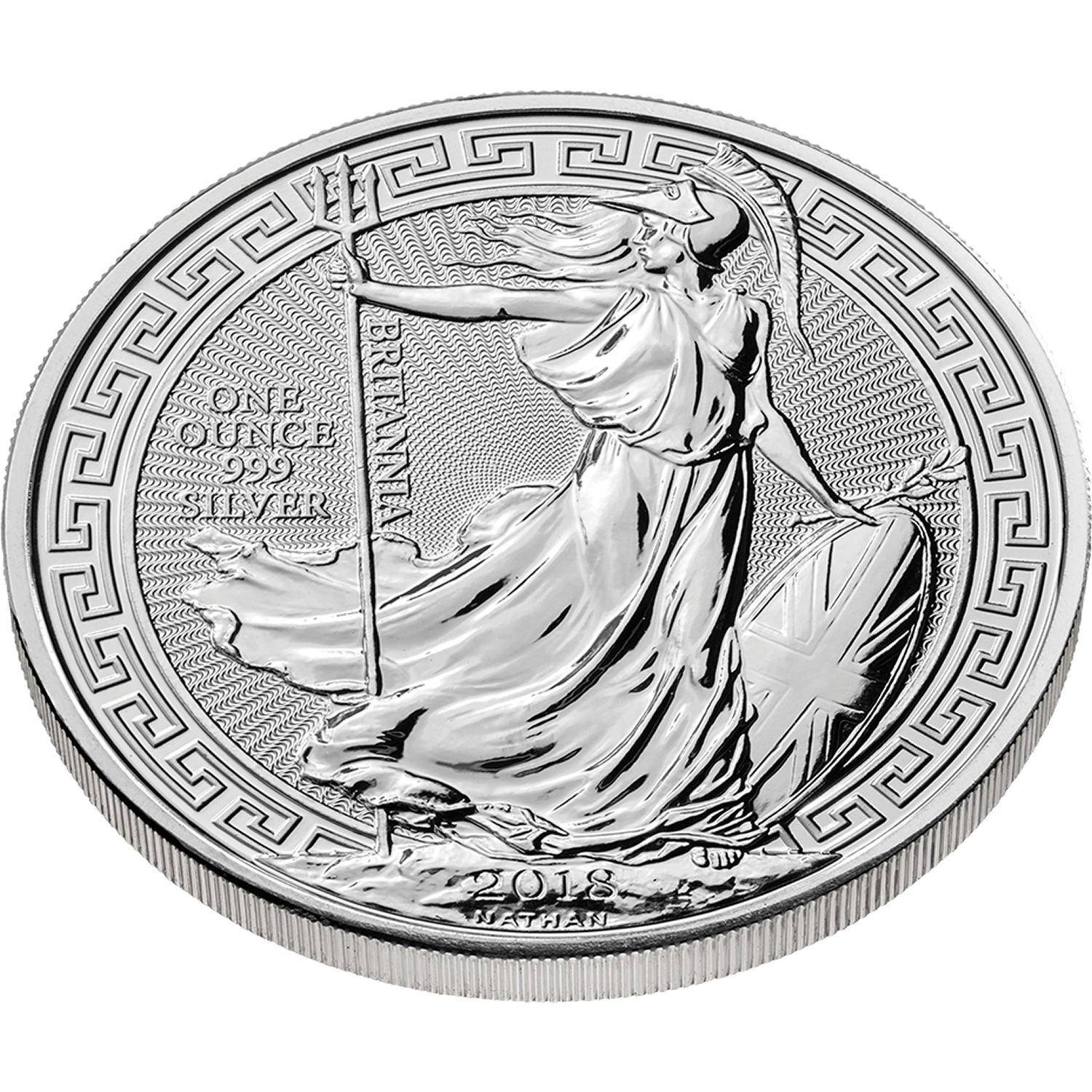Britannia 2018 Oriental Border 1 oz Silver Coin