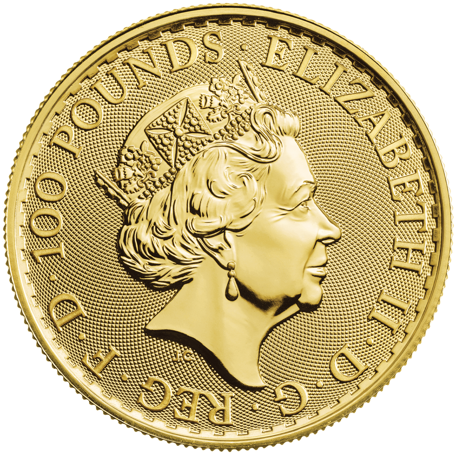 Britannia 2020 1 oz Gold Bullion Coin | The Royal Mint