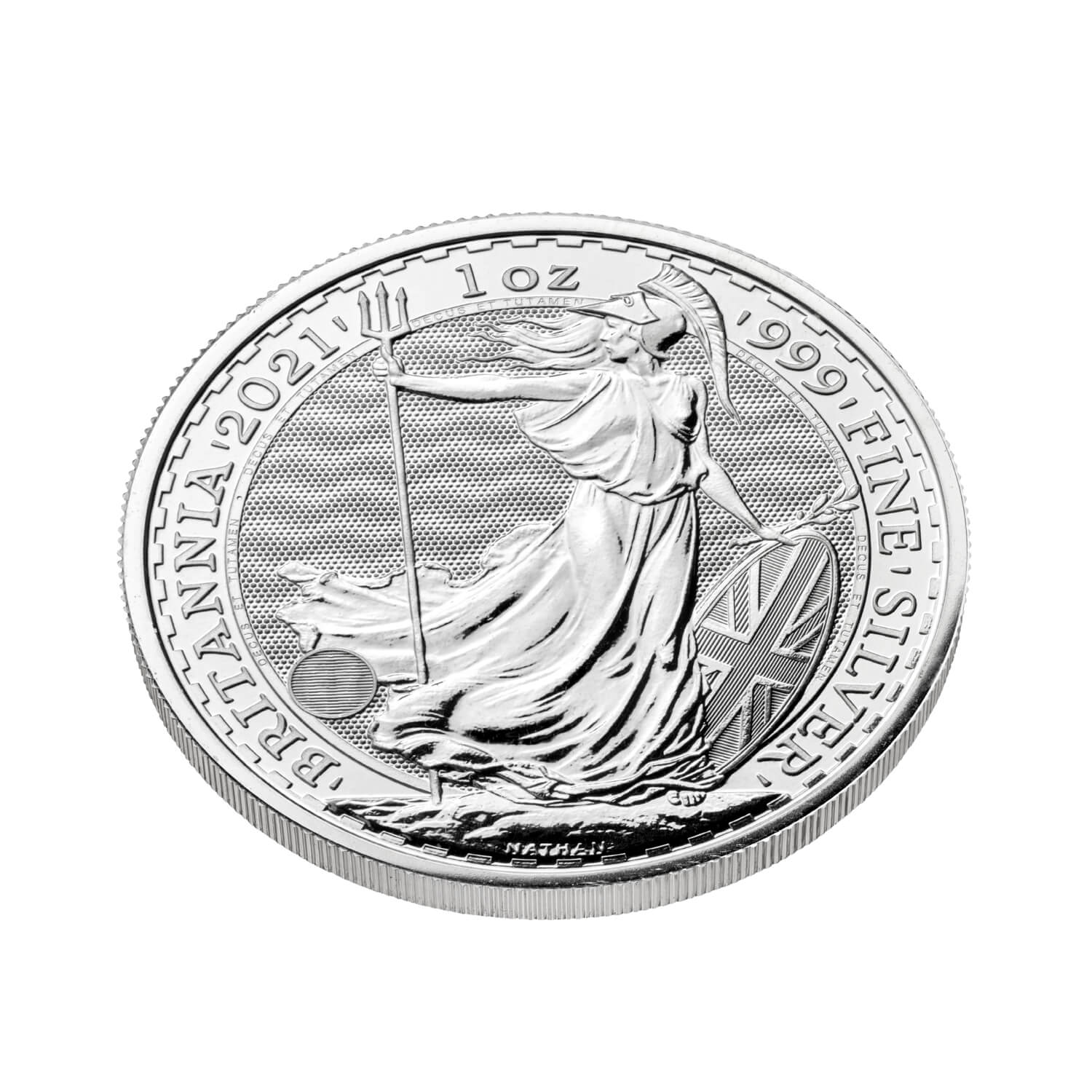 2011 Great Britain Britannia 2 Pound NGC MS69 1 Oz Silver Coin 