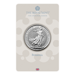 Britannia 2022 1 oz Platinum Bullion Coin in Blister