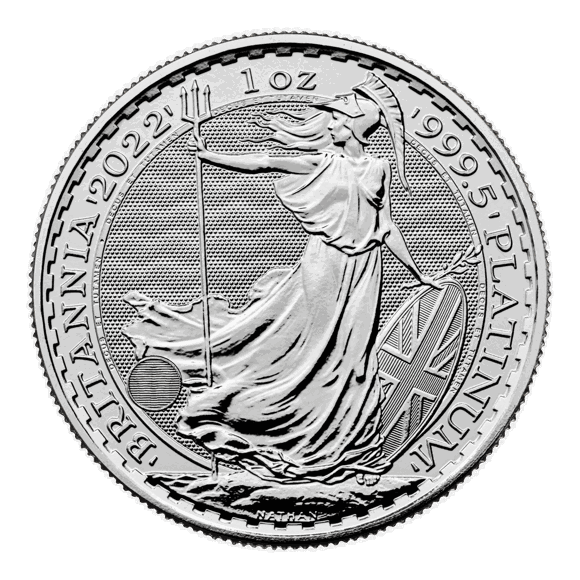 Britannia 2022 1 oz Platinum Bullion Coin