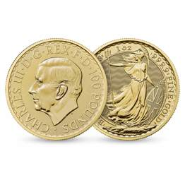 Britannia 2023 1 oz Gold Bullion Coin (King Charles III)