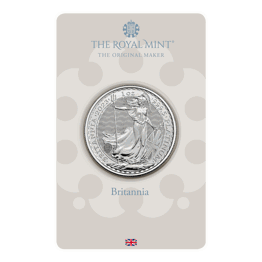 Britannia 2023 1 oz Platinum Bullion Coin in Blister
