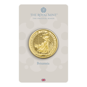 Britannia 2023 1 oz Gold Bullion Coin in Blister (Queen Elizabeth II)