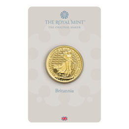 Britannia 2023 1/2 oz Gold Bullion Coin in Blister
