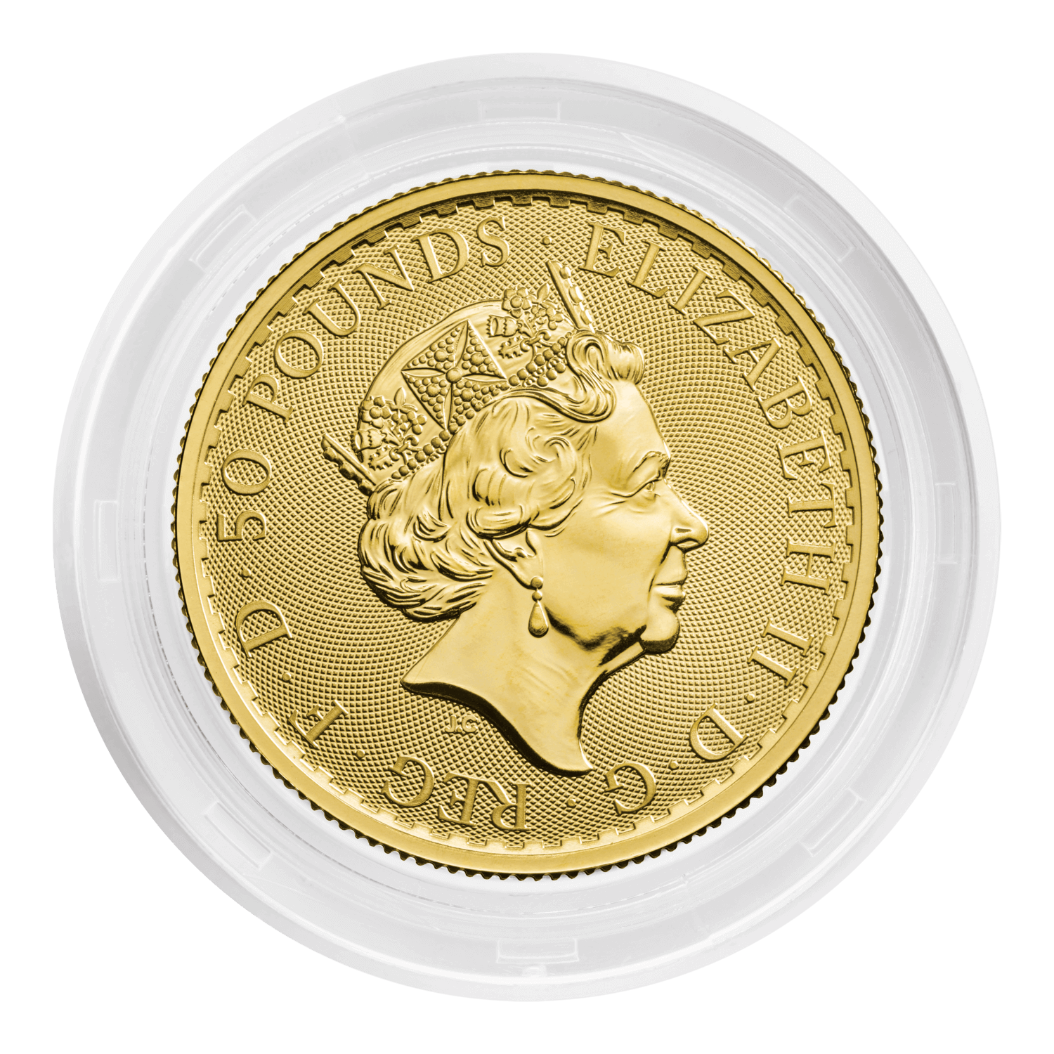 Britannia 2023 1/2 oz Gold Bullion Coin | The Royal Mint
