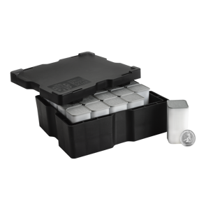 Britannia 2023 1 oz Silver Bullion Five Hundred Coin Box