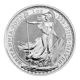 Britannia 2023 1 oz Silver Bullion Coin