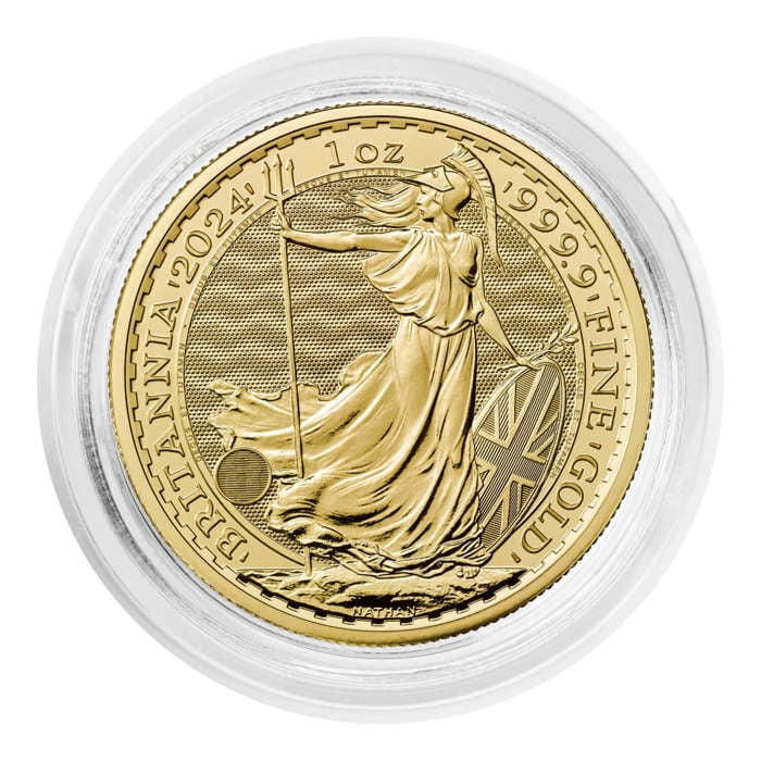 Britannia 2024 1oz Gold Bullion Coin