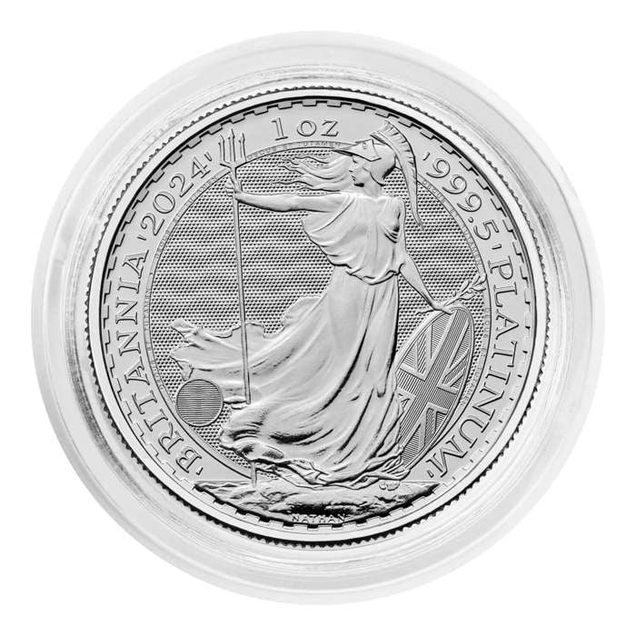 Britannia 2024 1oz Platinum Bullion Coin