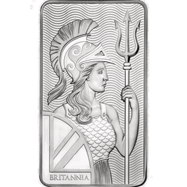 Britannia 100 oz Silver Minted Bar