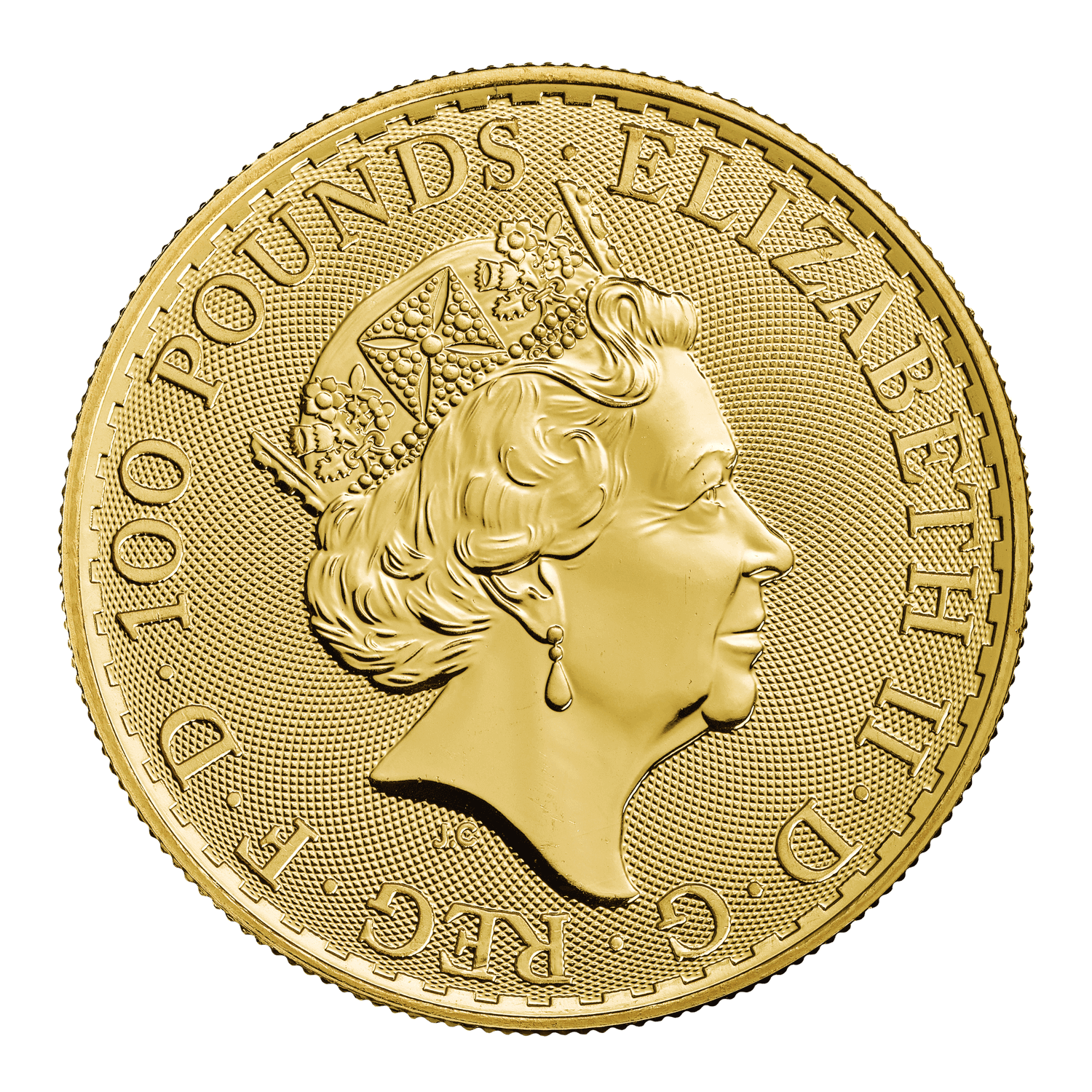 Britannia 1oz Best Value Gold Bullion Ten Coin Tube