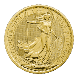 Britannia 1oz Pre-Owned Gold Bullion Coin