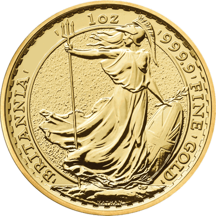 Britannia 1oz Best Value Gold Bullion Coin