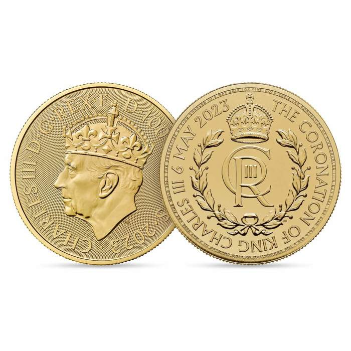The Coronation of His Majesty King Charles III 2023 1oz Gold Bullion Coin