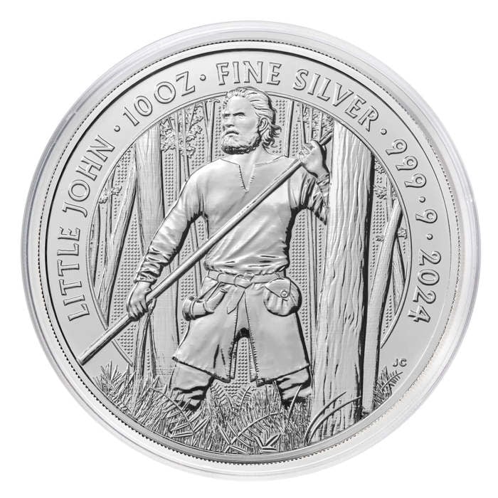 Little John 2024 10oz Silver Bullion Coin